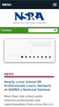 Mobile Screenshot of nspra.org